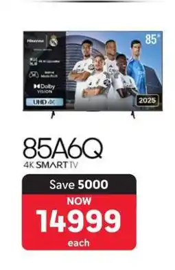 Makro 85A6Q 4K SMART TV offer