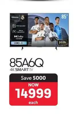 Makro 85A6Q 4K SMART TV offer