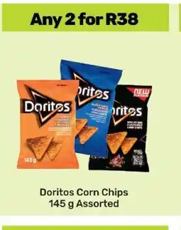 Game DORITOS CORN CHIPS offer