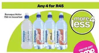 Game Bonaqua Water 750 ml Assorted offer