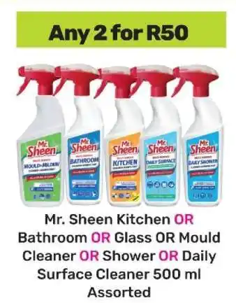 Game Mr. Sheen Cleaners offer