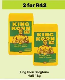 Game King Korn Sorghum Malt 1 kg offer