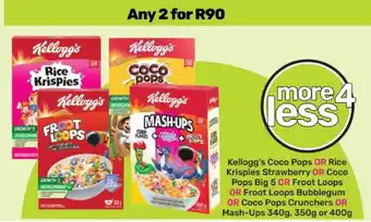 Game Kellogg's Cereals offer