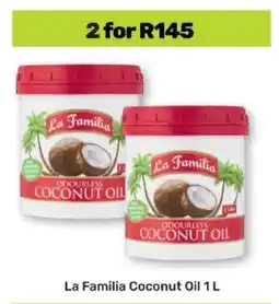 Game La Familia Coconut Oil 1 L offer