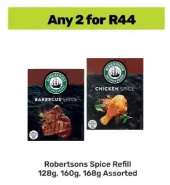 Game Robertsons Spice Refill offer