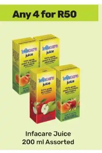 Game Infacare Juice offer
