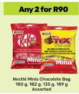 Game Nestlé Minis Chocolate Bag offer