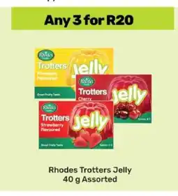 Game Rhodes Trotters Jelly 40 g Assorted offer