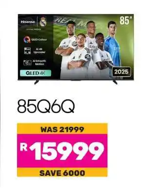 Game Hisense 85Q6Q offer