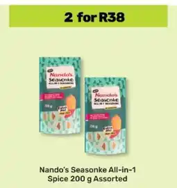 Game Nando’s Seasonke All-in-1 Spice 200 g Assorted offer
