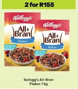 Game Kellogg's All Bran Flakes 1 kg offer