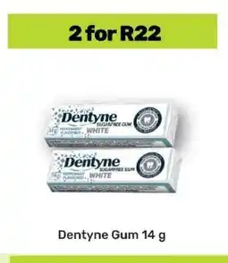 Game Dentyne Gum 14 g offer