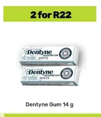 Game Dentyne Gum 14 g offer
