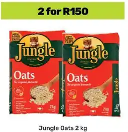 Game Jungle Oats 2 kg offer