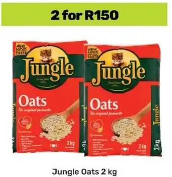 Game Jungle Oats 2 kg offer