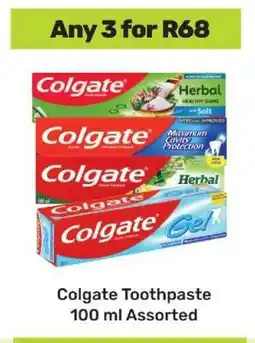 Game Colgate Toothpaste offer