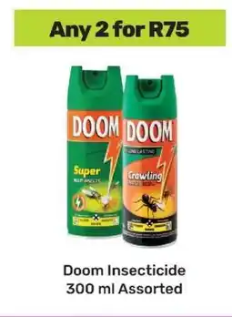 Game Doom Insecticide 300 ml Assorted offer