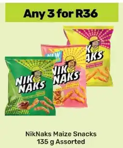 Game NikNaks Maize Snacks offer