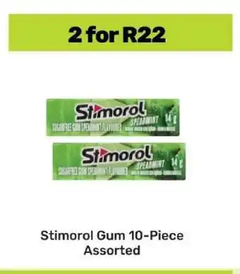 Game Stimorol Gum 10-Piece Assorted offer