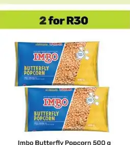 Game Imbo Butterfly Popcorn 500 g offer