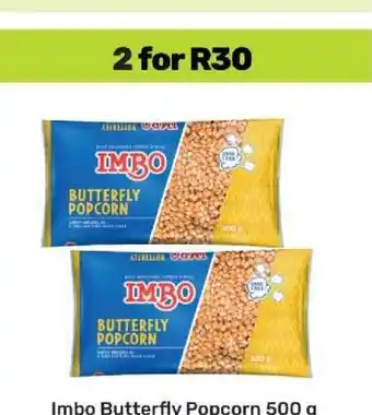 Game Imbo Butterfly Popcorn 500 g offer