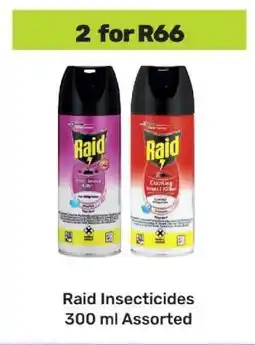 Game Raid Insecticides offer