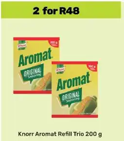 Game Knorr Aromat Refill Trio 200 g offer