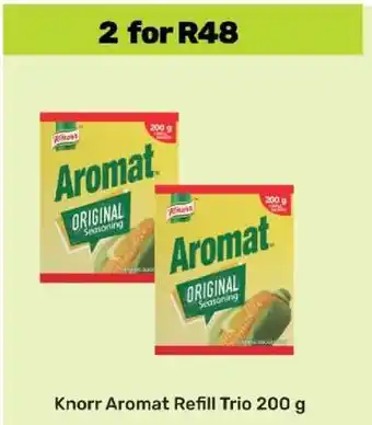 Game Knorr Aromat Refill Trio 200 g offer
