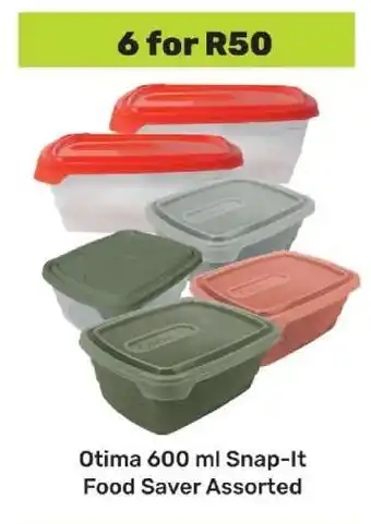 Game Otima 600 ml Snap-It Food Saver Assorted offer