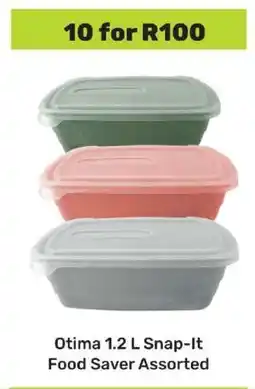 Game Otima 1.2 L Snap-It Food Saver Assorted offer