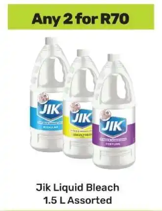 Game Jik Liquid Bleach offer