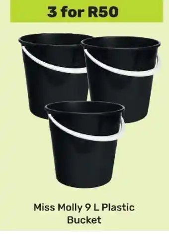 Game Miss Molly 9 L Plastic Bucket offer