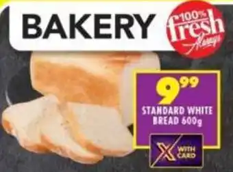 Shoprite Standard white bread offer