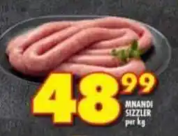 Shoprite Mnandi sizzler offer