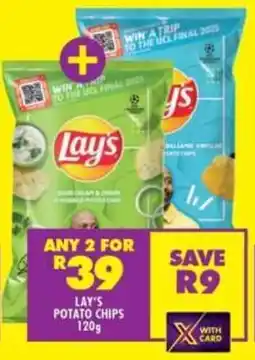 Shoprite Lay's potato chips offer