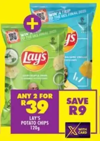 Shoprite Lay's potato chips offer