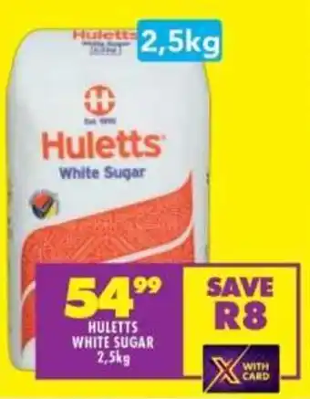 Shoprite Huletts White Sugar offer