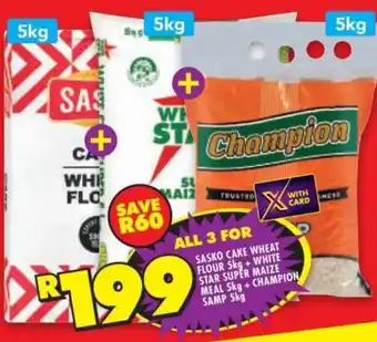Shoprite All 3 for R199 offer