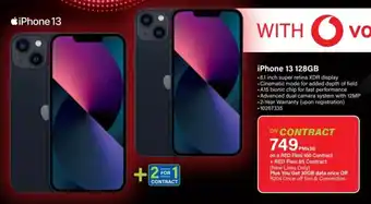 Incredible Connection iPhone 13 128GB offer