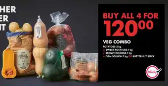 Woolworths Buy all 4 for 120 offer