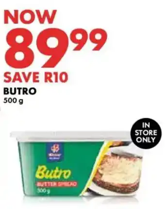 Woolworths Clover Butro offer