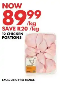 Woolworths Chicken portions offer