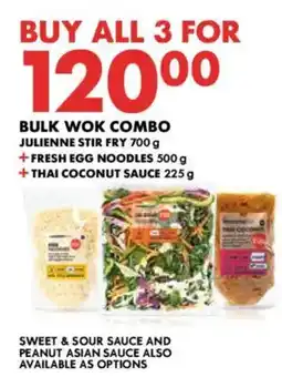 Woolworths Buy all 3 for 120 offer