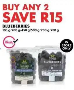 Woolworths Blueberries offer