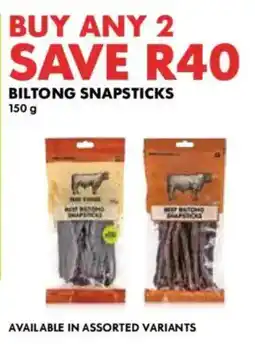 Woolworths Biltong snapsticks offer