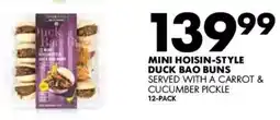 Woolworths Mini hoisin-style duck bao buns offer