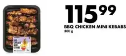 Woolworths Bbq chicken mini kebabs offer