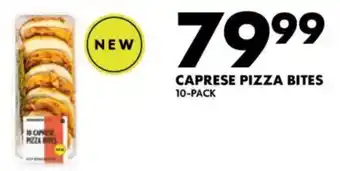 Woolworths Caprese pizza bites offer
