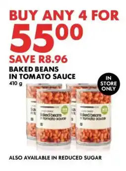 Woolworths Baked beans in tomato sauce offer