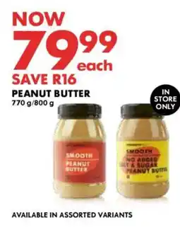 Woolworths Peanut butter offer